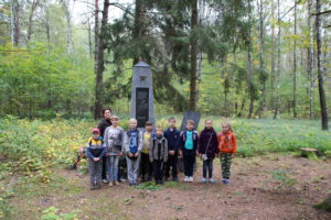 Памятник жертвам фашизма в Слобудке