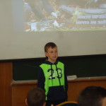Збор дружыны, прысвечаны Дню Перамогі